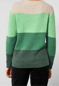 Street One Stickad tröja - mint