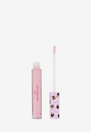 I HEART REVOLUTION PARTY PETS LIP GLOSS GOT TO BE KITTEN ME - Lip gloss - pink
