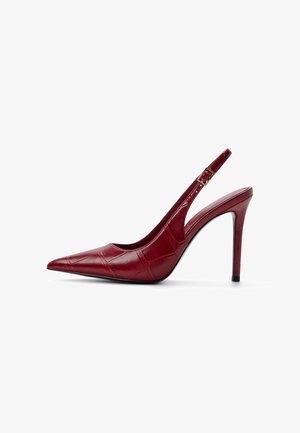ALDO, ALDO SLING BACK STESSYSLING2.0 - High heels - dark red