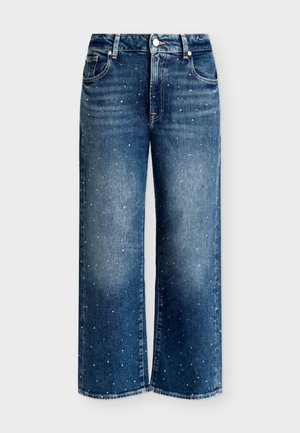7 for all mankind, STOVEPIPE ANKLE - Straight leg jeans - blue shine