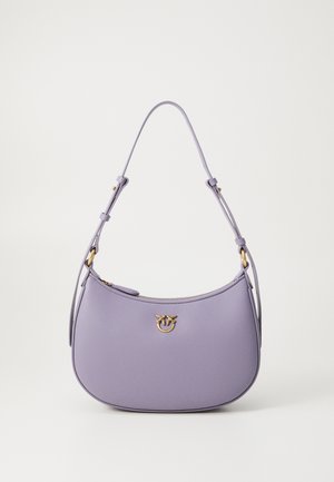 HALF MOON MINI - Sac à main - ash purple/antique gold-coloured