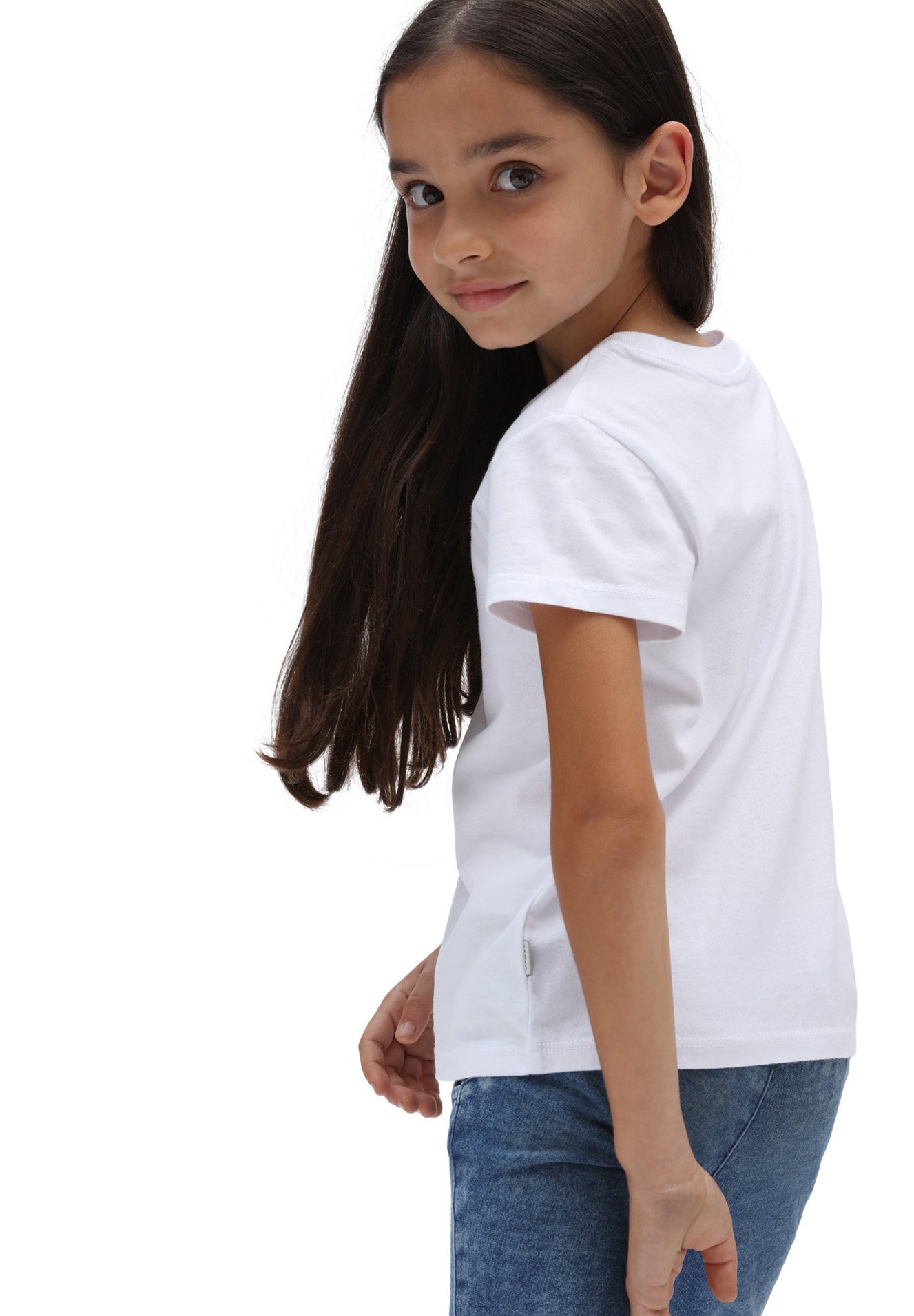 Vans LEOPARD FLYING V KIDS - Print T 