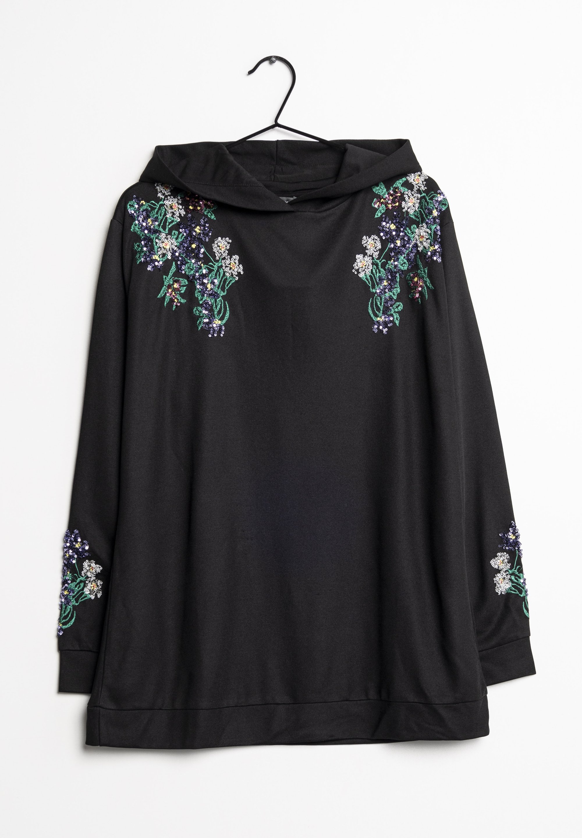 Hallhuber Rollkragenpullover Hallhuber Pullunder Schwarz Damen