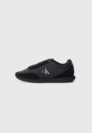 RETRO RUNNER - Sneakers laag - triple black