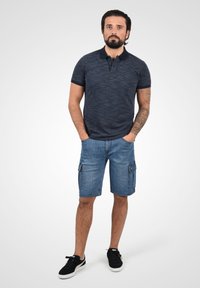 Blend BHJACKO REGULAR FIT - Farkkushortsit - denim lightblue