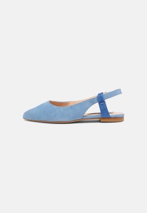 Ballerines à brides arrière - blue
