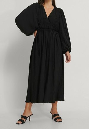 Strickkleid - black