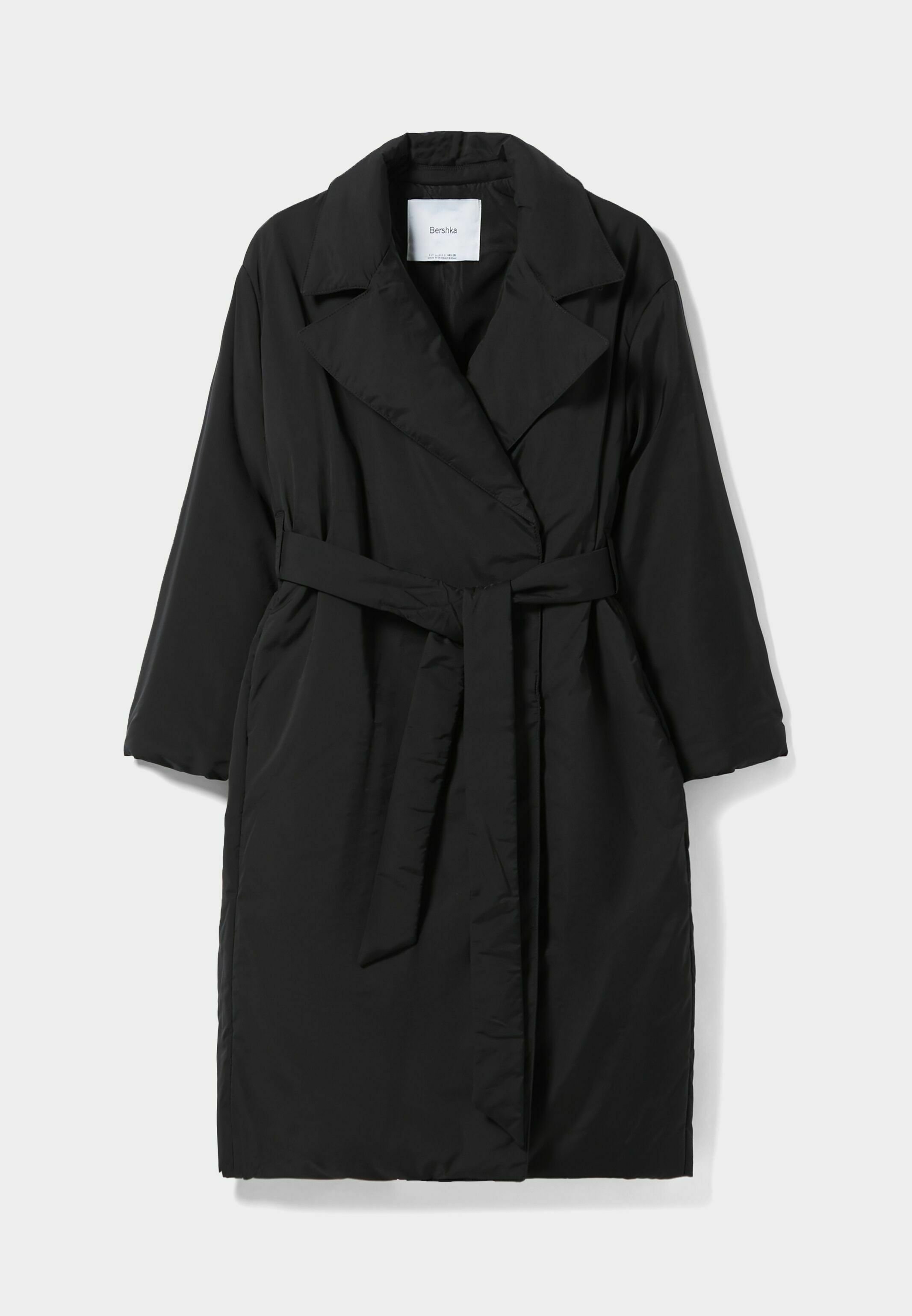 Black winter coat