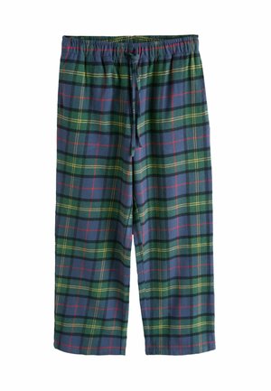 REGULAR FIT - SIGNATURE NOVA FIDES LONG CHECK  - Nachtwäsche Hose - green
