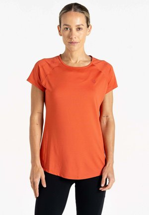 CORRAL TEE - Camiseta básica - burnt sienna