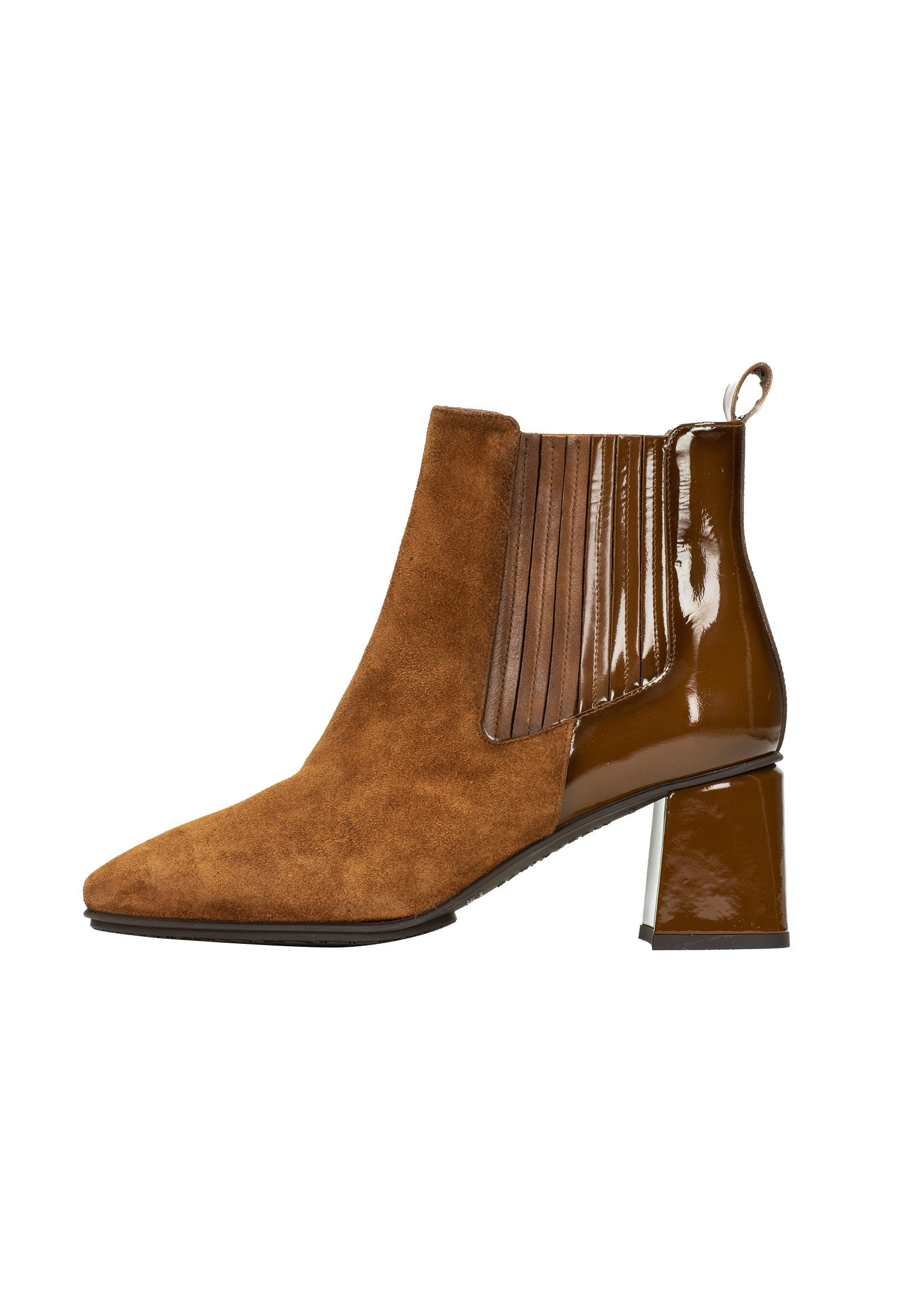 Hispanitas ASPEN - Botines bajos - cuero/marrón claro - Zalando.es