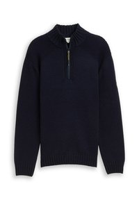 Unausgewählt, knitted navy melange