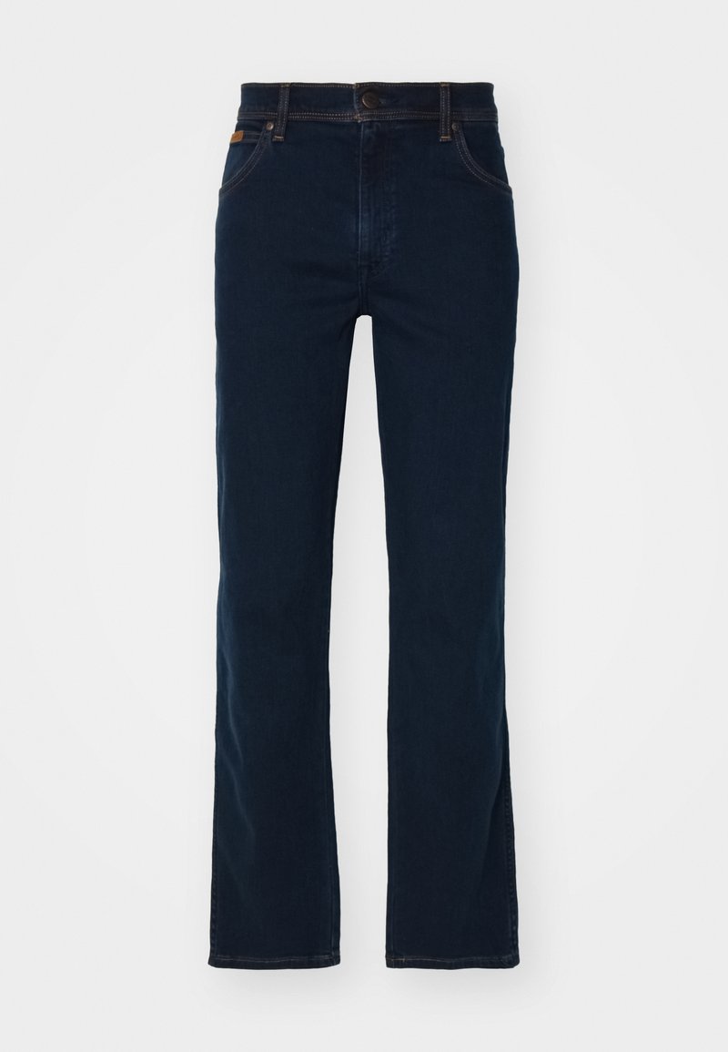 Wrangler Broek donkerblauw denim Wrangler Broek donkerblauw denim