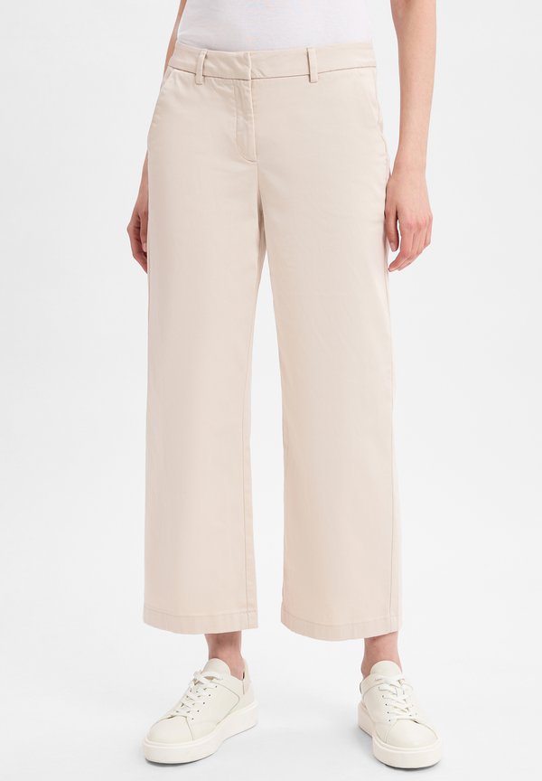 Stoffhose - beige