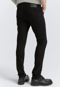 TOM TAILOR TTTROY Slim - Jean slim - black denim