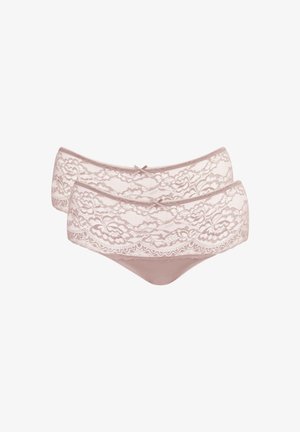 SugarShape, SUGARSHAPE HIGH-PANTY-SET LACE BASIC 2ER SET - Briefs - altrosé