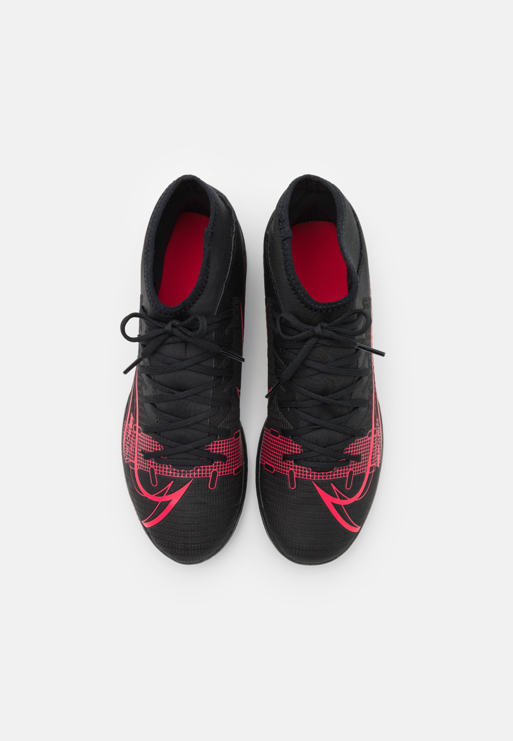 Nike Performance MERCURIAL 8 CLUB IC - Botas de fútbol sin tacos -  black/cyber/negro - Zalando.es