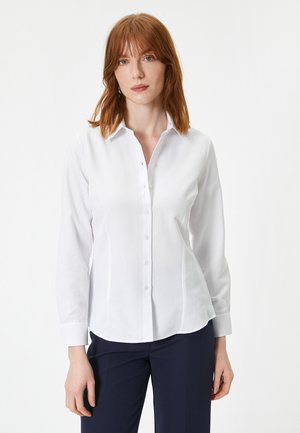LONG SLEEVE   - Skjortebluser - white