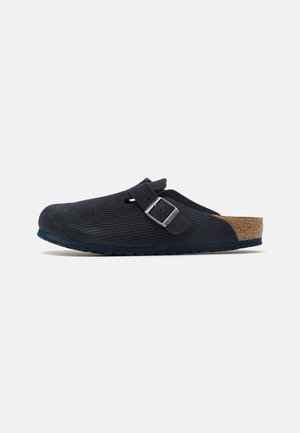 Birkenstock BOSTON LEVE REGULAR UNISEX - Pantoffels - midnight