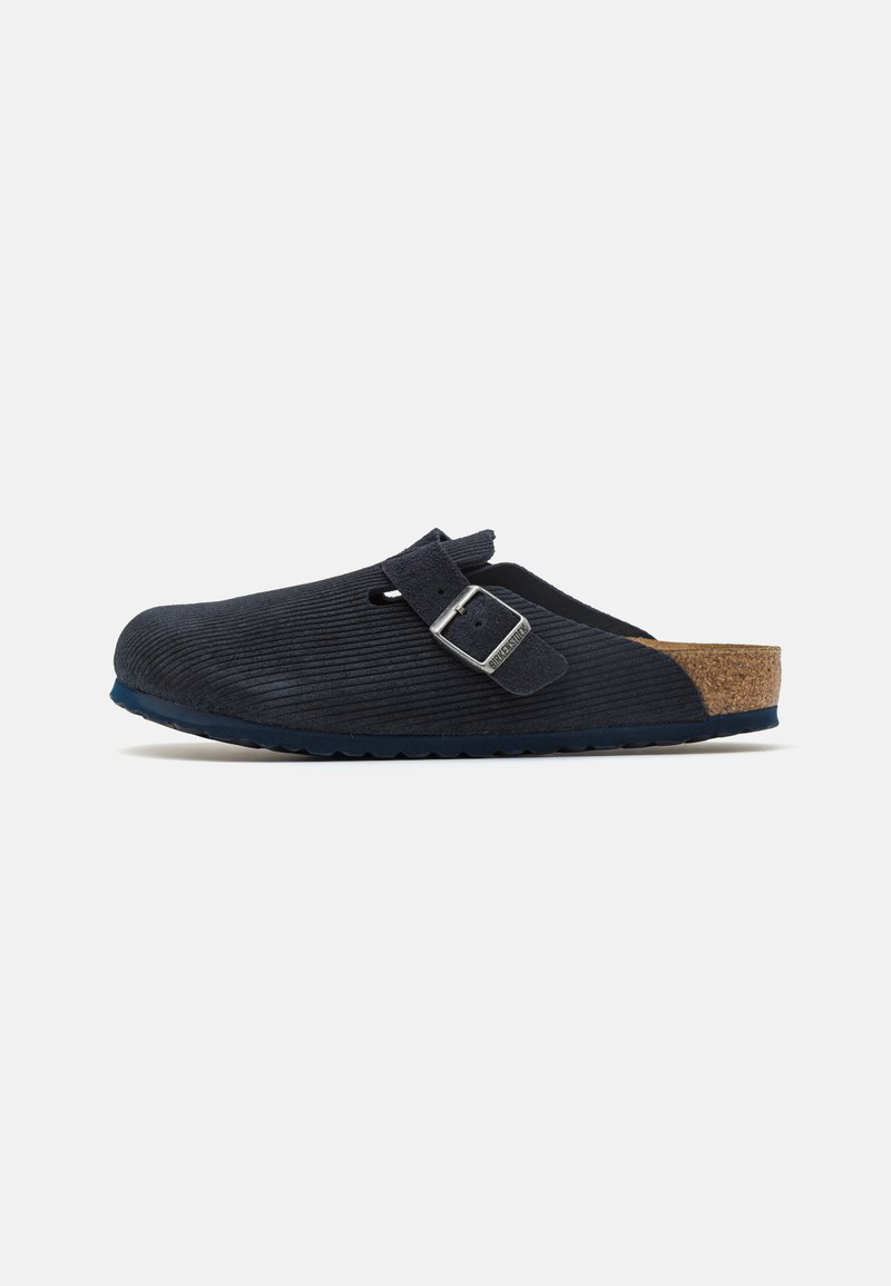 Birkenstock BOSTON LEVE REGULAR UNISEX - Pantofole - midnight