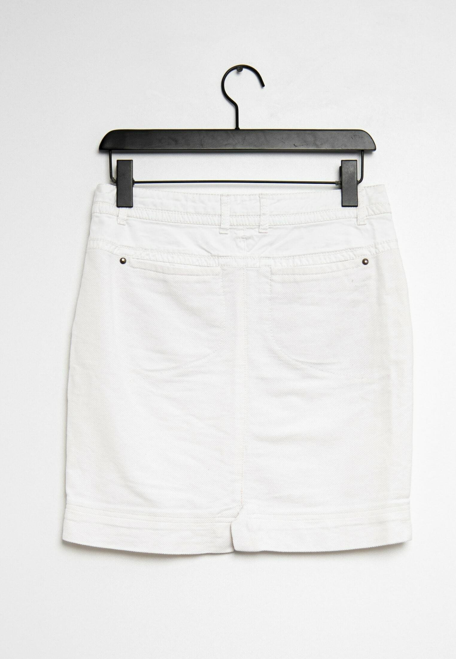 Marc Cain Gonna di jeans - white/bianco - Zalando.it