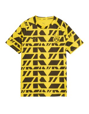 BORUSSIA DORTMUND AUFWÄRM - Joukkuetuote - faster yellow black