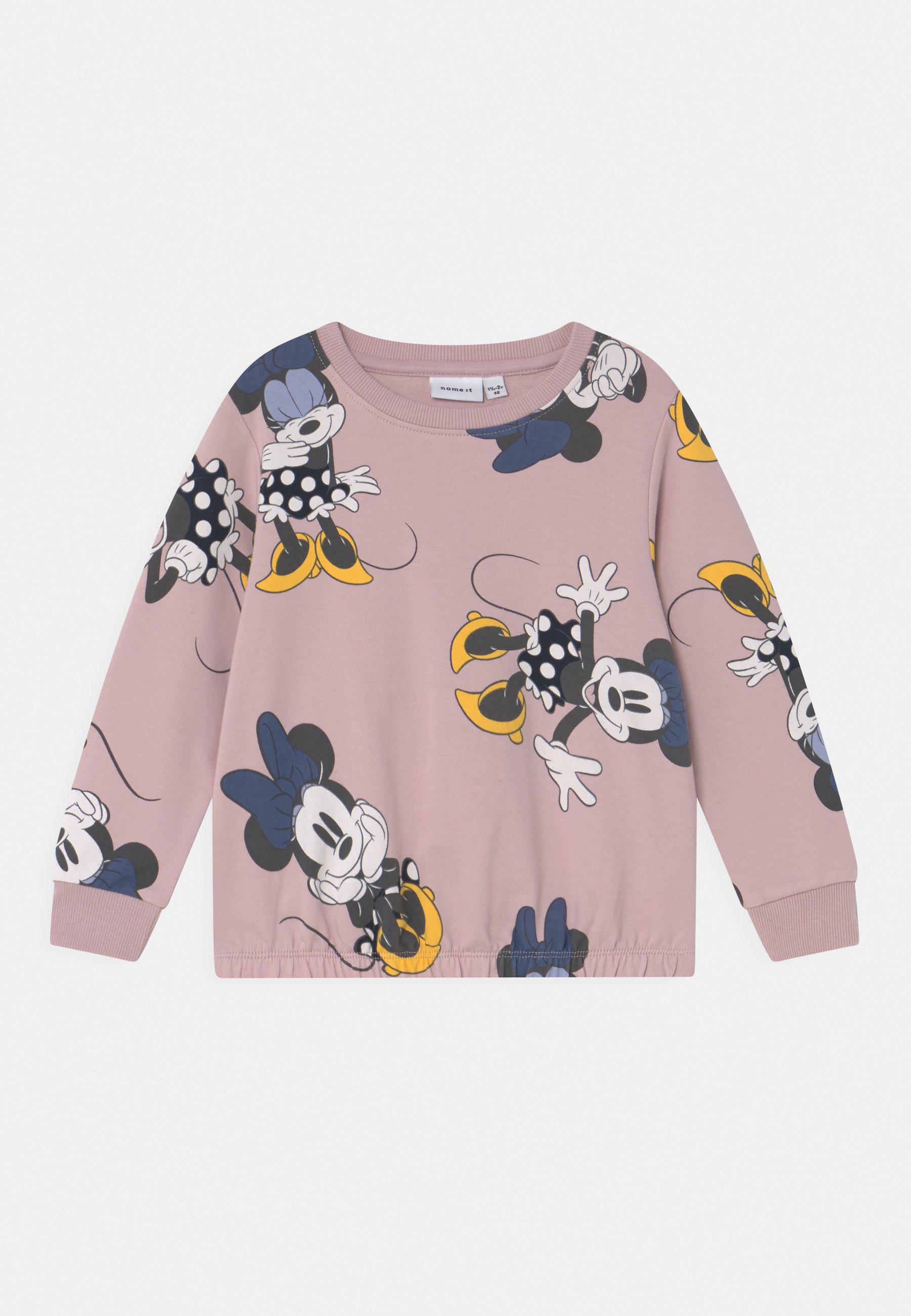 Name it NMF DISNEY MINNIE MOUSE - Felpa - violet ice/viola - Zalando.it