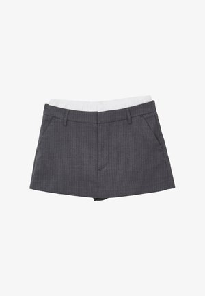 Calliope A-line skirt - var grigio scuro