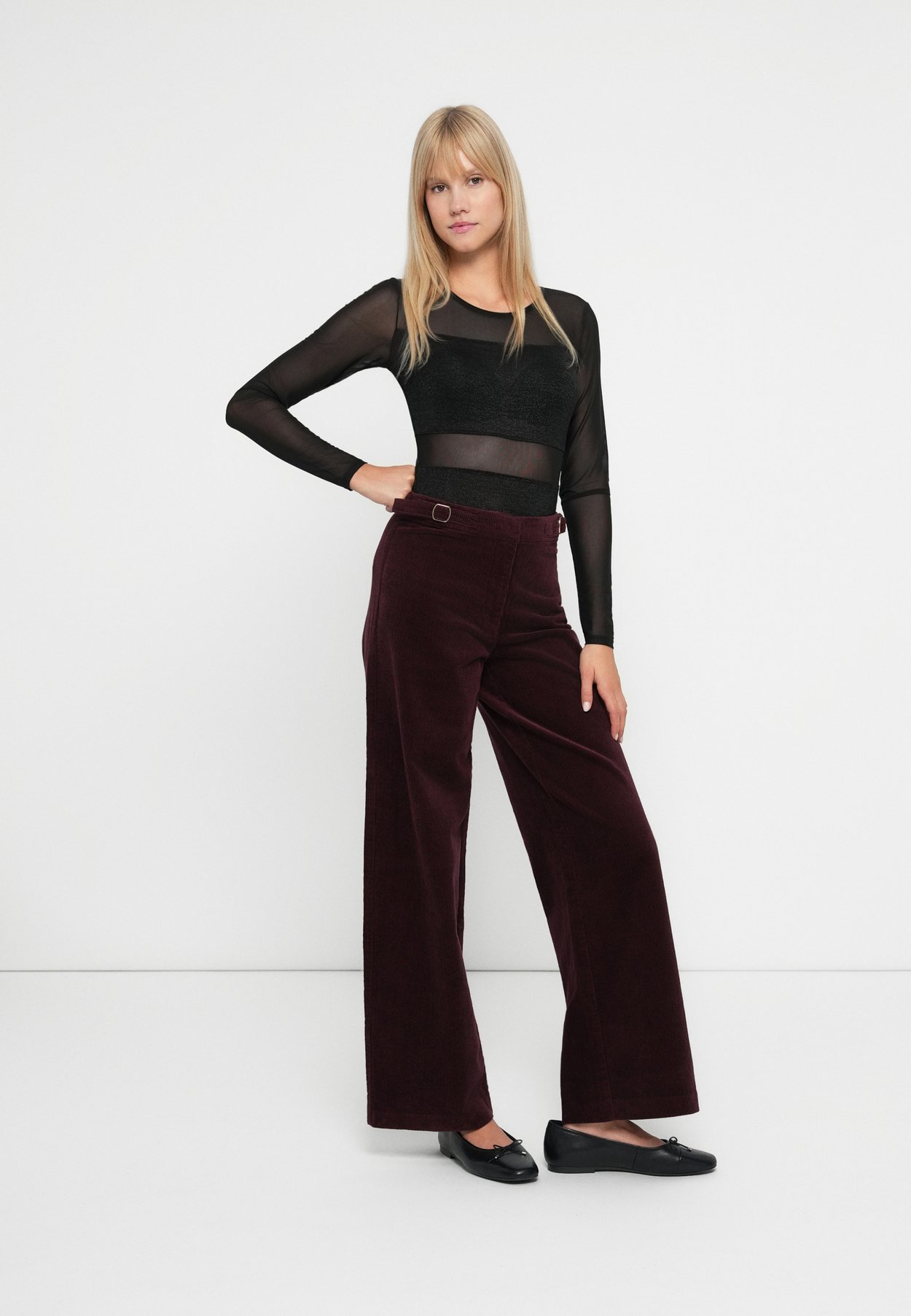 ONLGLOBA WIDE PANT 