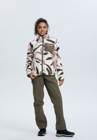 Icepeak VEBLEN - Giacca in pile - naturweiss
