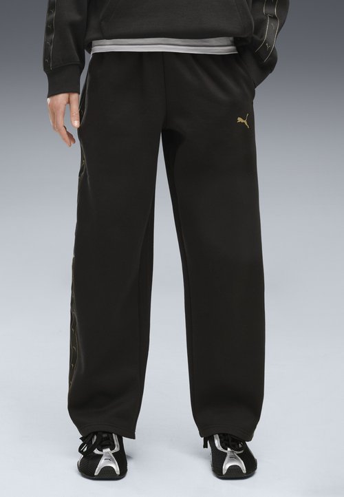 PUMA ESSENTIALS TAPE RELAXED JOGGINGHOSE - Tracksuit bottoms - black — foto 2