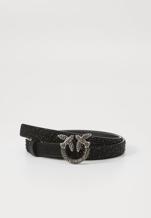 LOVE BERRY BELT - Belt - nero/old silver-coloured