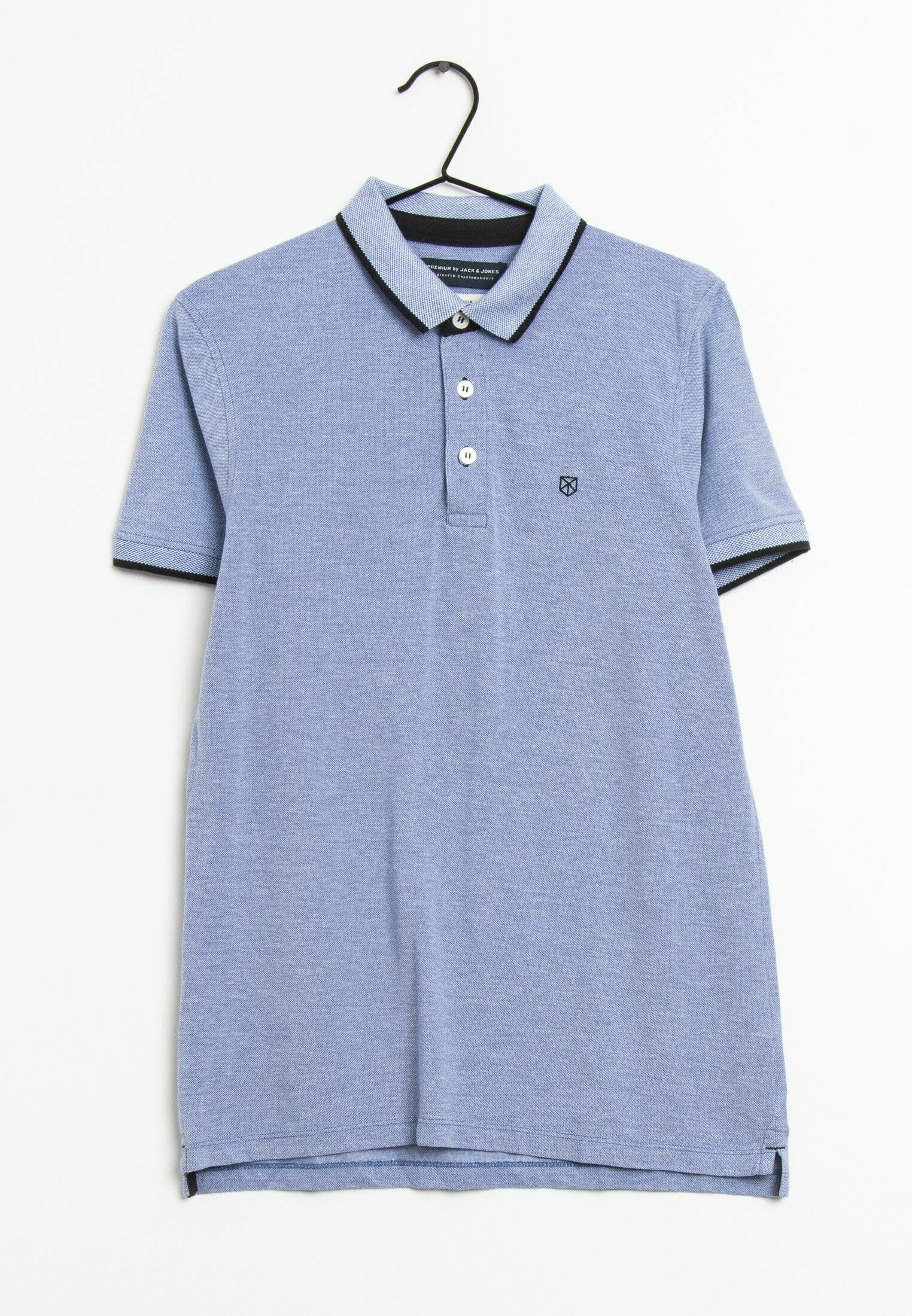 Jack \u0026 Jones Polo shirt - blue - Zalando.de