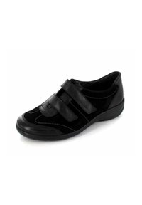 Semler Slip-ons - schwarz