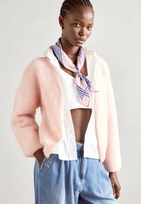 Lindex CARDIGAN VANESSA - Vest - light pink