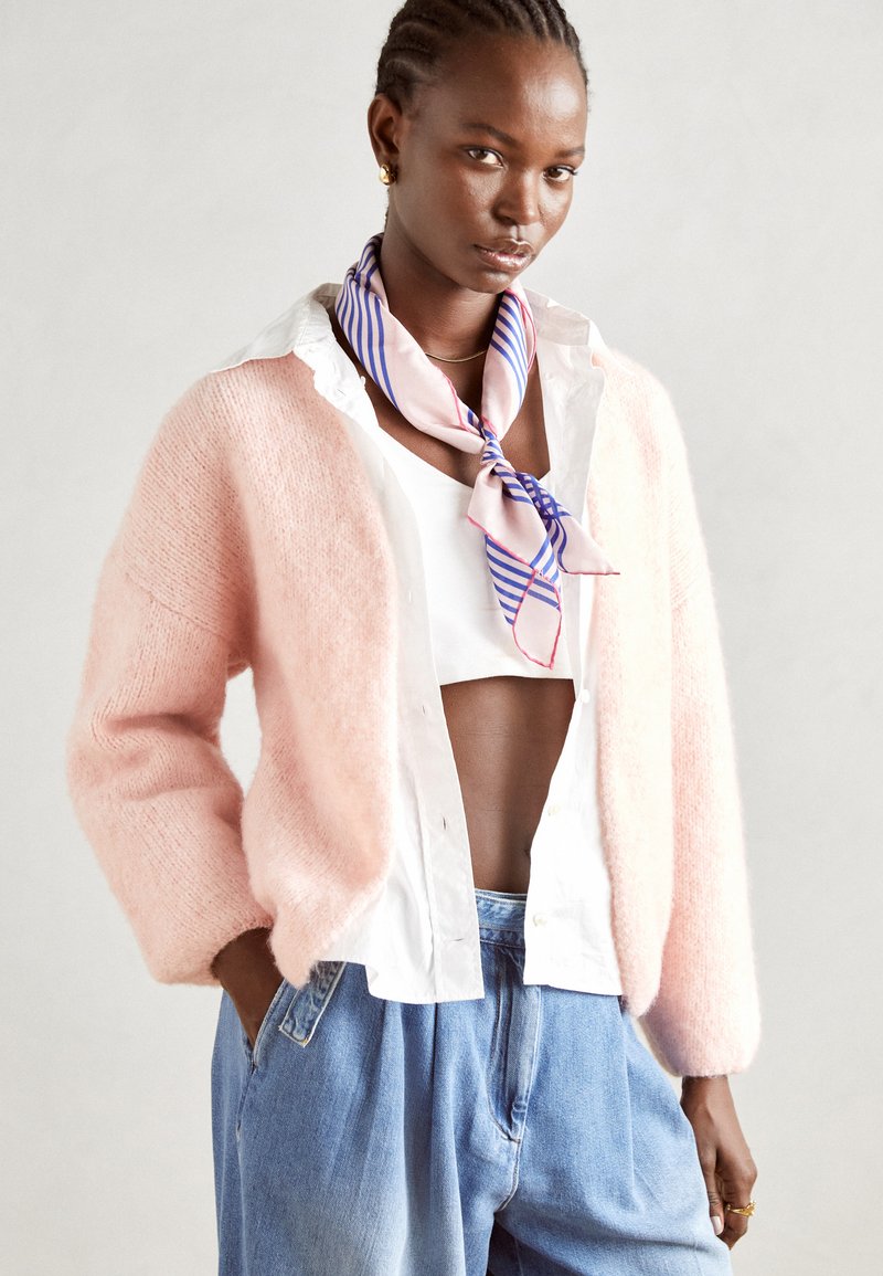 Lindex CARDIGAN VANESSA - Vest - light pink