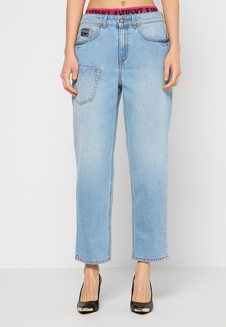 Versace Jeans Couture Relaxed fit jeans blauw Versace Jeans Couture Relaxed fit jeans blauw