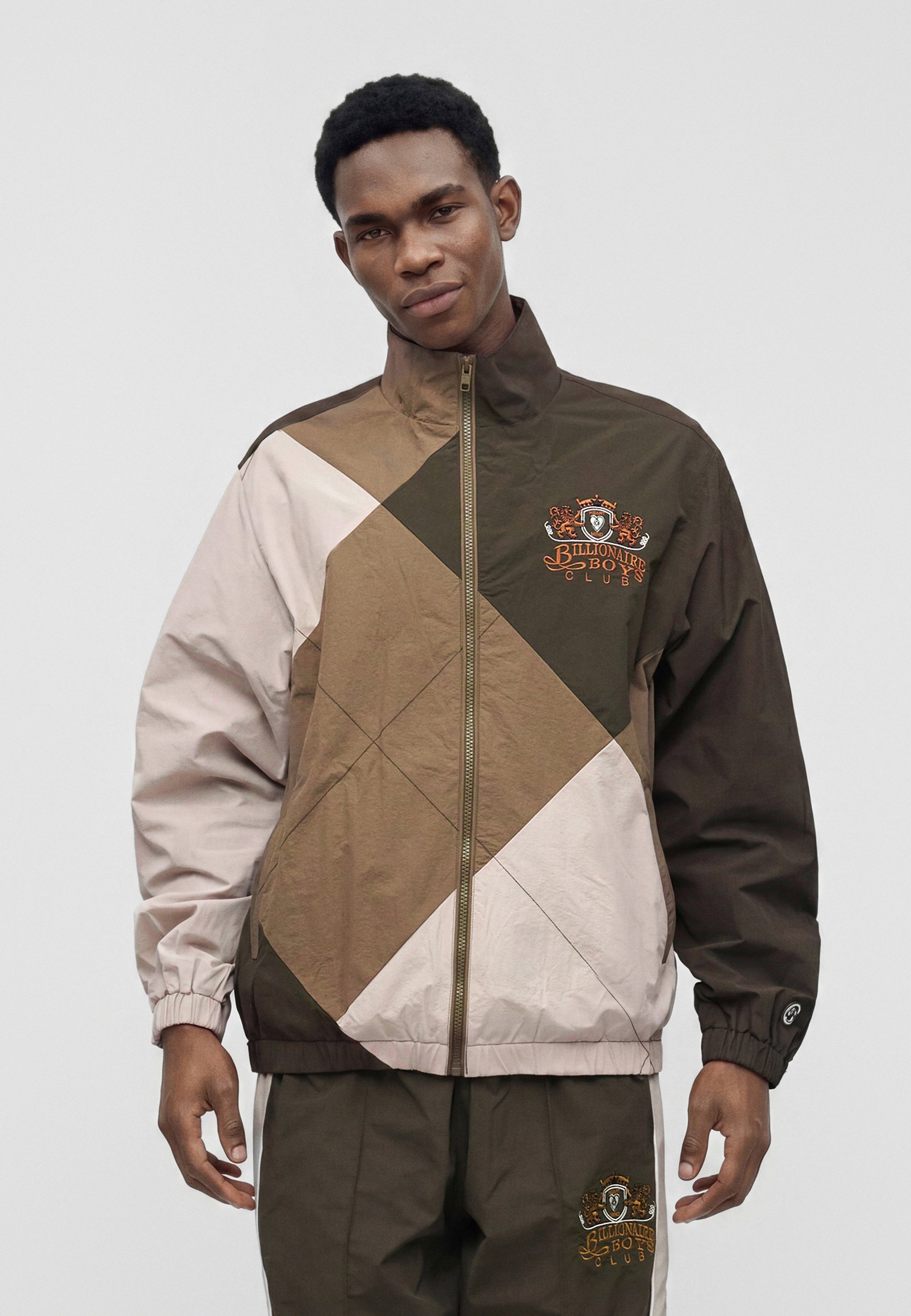 Billionaire Boys Club CLUBHOUSE TRACK - Lagana jakna - olive/u 