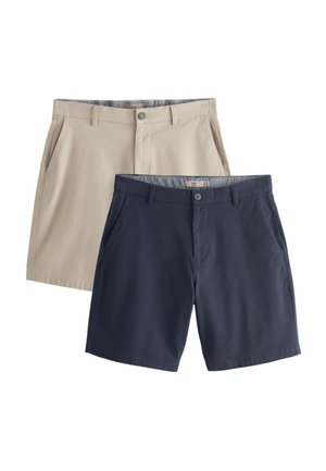 Next STRETCH 2 PACK - Rövidnadrágok - navy stone
