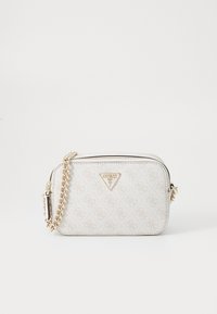 NOELLE CROSSBODY CAMERA - Olkalaukku - bone logo