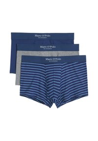 Non sélectionné, iris ink/grey mel/blue stripe