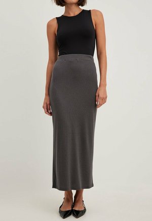 Pencil skirt - grey