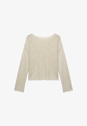 PULL&BEAR, RUSTIC - JUMPER - Pullover - white