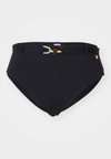 PANTS HIGHWAIST BELT - Bikinio apatinė dalis - black