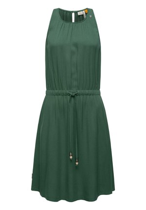 SANAI - Day dress - pine green