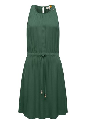 SANAI - Freizeitkleid - pine green