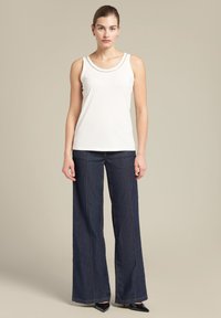 Elena Mirò Top - bianco