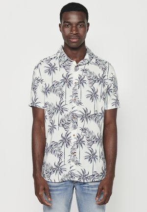 SHORT SLEEVE - Hemd - blanco   white