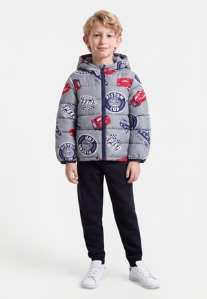 GAP, CARS PUFFER - Леко яке - pilot grey