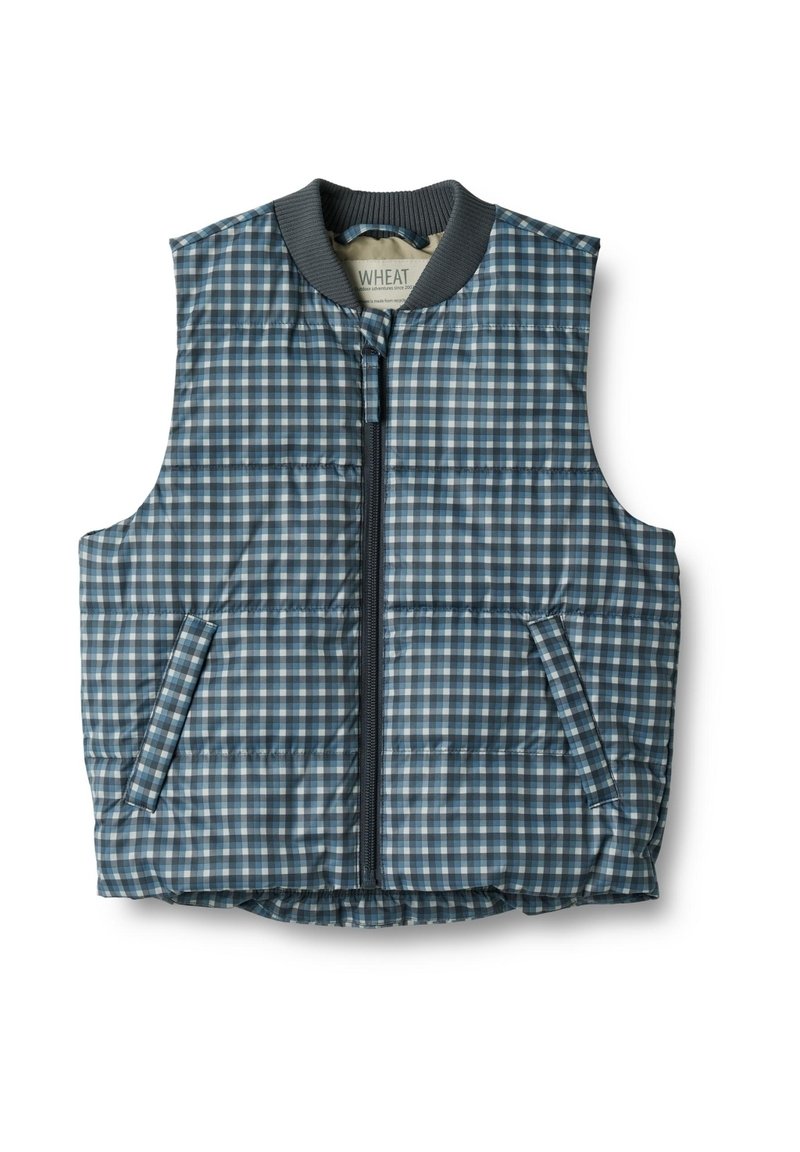 Wheat Bodywarmer blauw Wheat Bodywarmer blauw